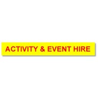 Activity and Event Hire 1213810 Image 0