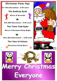 Alan and Pearls premier party Disco and karaoke entertainment .on the Isle of Wight 1208130 Image 1