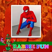 Childrens Entertainer Mickey Minnie Spiderman Mascots Balloon Modeller Clown 1211781 Image 6
