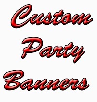Custom Party Banners 1213367 Image 0