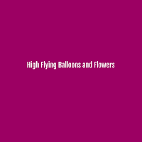 Highflying Balloons and Flowers Party Shop 1209782 Image 1