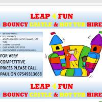 Leap 4 Fun   Bouncy Castle and Hot Tub Hire 1206313 Image 0