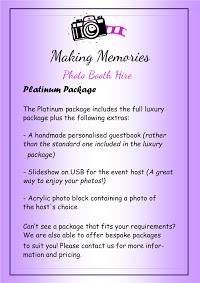 Making Memories Photo Booth Hire 1207463 Image 1