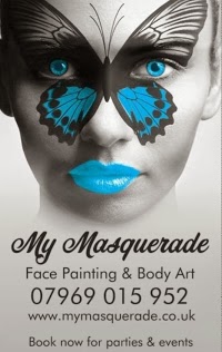 My Masquerade   Face Painting and Body Art 1209100 Image 1