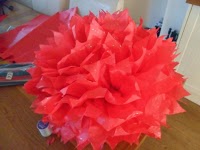 Party Poms and Flowers 1214567 Image 1