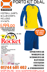 Rocket Embroidery and Printing Ltd 1213279 Image 1