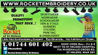 Rocket Embroidery and Printing Ltd 1213279 Image 3