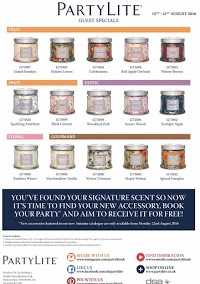 Scentsational Candles   Independent Consultant Partylite 1209580 Image 7