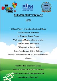 TK Party Time Bouncy Castle Hire Medway 1206698 Image 6