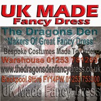 The Dragons Den Fancy Dress 1211462 Image 0