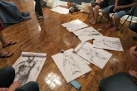 White Leaf Hen Party and Life Drawing 1214703 Image 2
