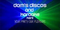 Doms Discos, Kent. Dj and mobile disco 1209168 Image 1