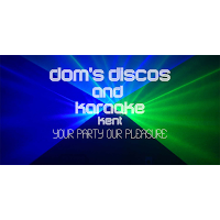 Doms Discos, Kent. Dj and mobile disco 1209168 Image 2
