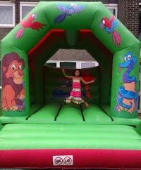 Kids Rule Bouncy Castle, Soft Play Hire and Pre filled Party Bag Supplies 1214533 Image 0