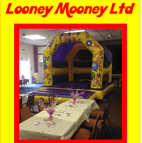 Looney Mooney Bouncy Castle Hire 1206500 Image 0