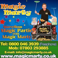 Magic Martys Amazing Magic Parties www.magicmarty.co.uk 1211275 Image 0