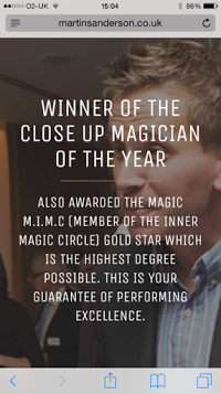 Magic Martys Amazing Magic Parties www.magicmarty.co.uk 1211275 Image 5