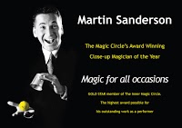Martin Sanderson Magic Circles Close Up Party Magician of the Year www.martinsanderson.co.uk 1207643 Image 5