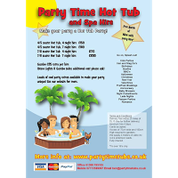 Party Time Hot Tub And Spa Hire Durham Bishop auckland Newcastle Upon Tyne 1210323 Image 6